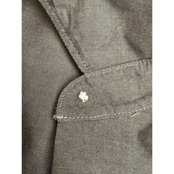 Eddie Bauer Wrinkle Resistant Long Sleeves Mens Button Down Shirt SZ XL - Picture 4 of 5